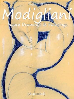 cover image of Modigliani--Figure  Drawings & Paintings (Annotated)